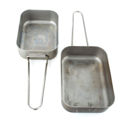 Dutch Stainless Steel Mess Kit 2pc